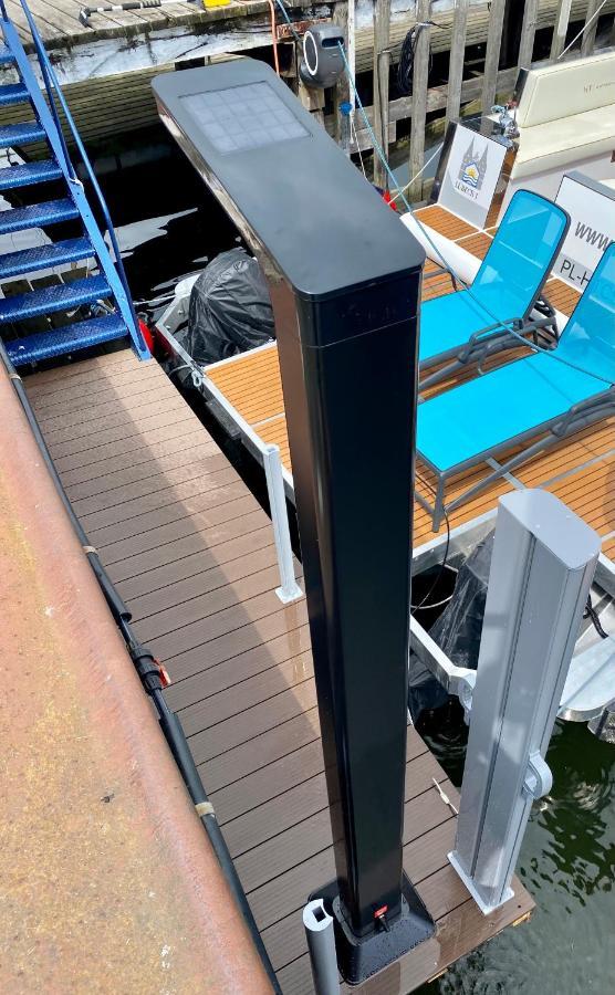 Hotel Hausboot Mit Traumlage In Luebeck-Travemuende Esterno foto