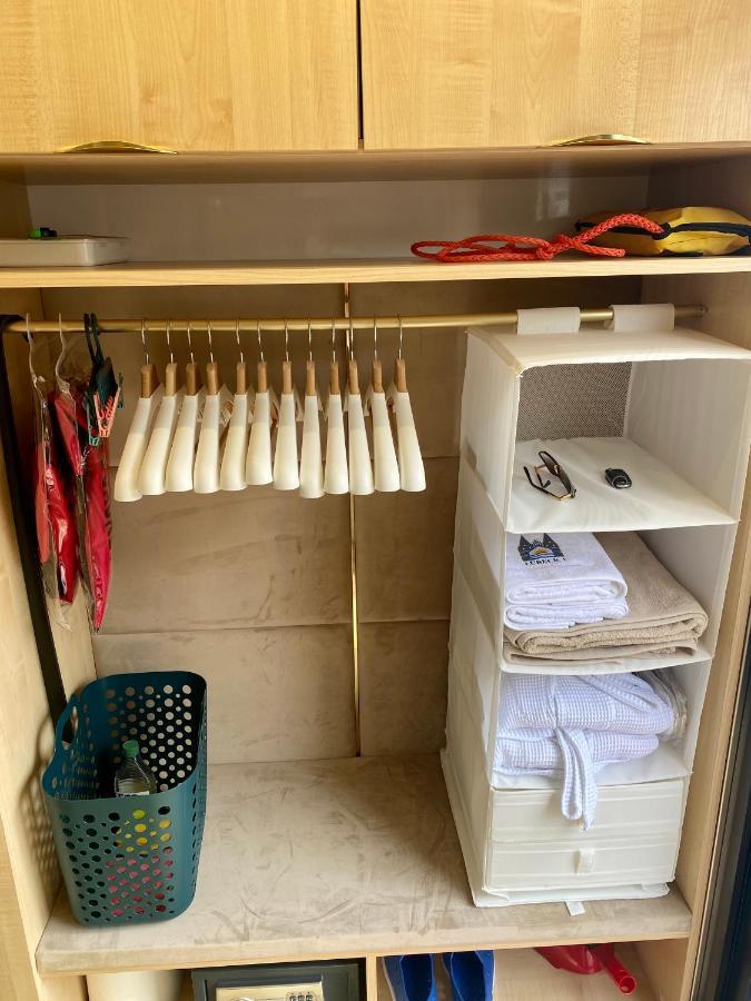 Hotel Hausboot Mit Traumlage In Luebeck-Travemuende Esterno foto